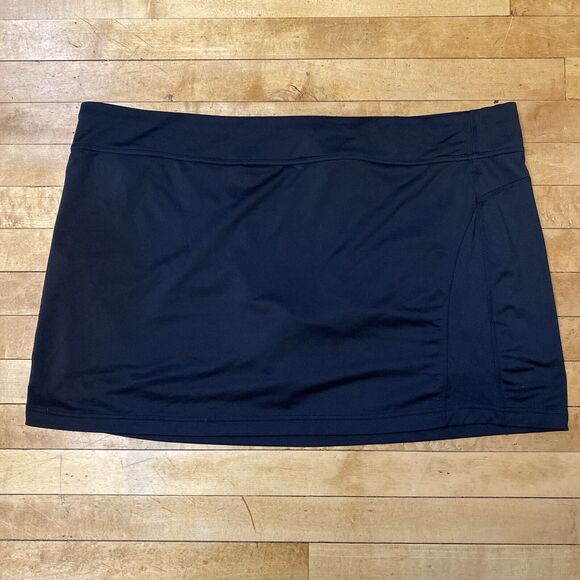 Eddie Bauer Dresses & Skirts - Eddie Bauer Sport Skirt Women’s Size XXL Stretch Spandex Back Zip Pocket